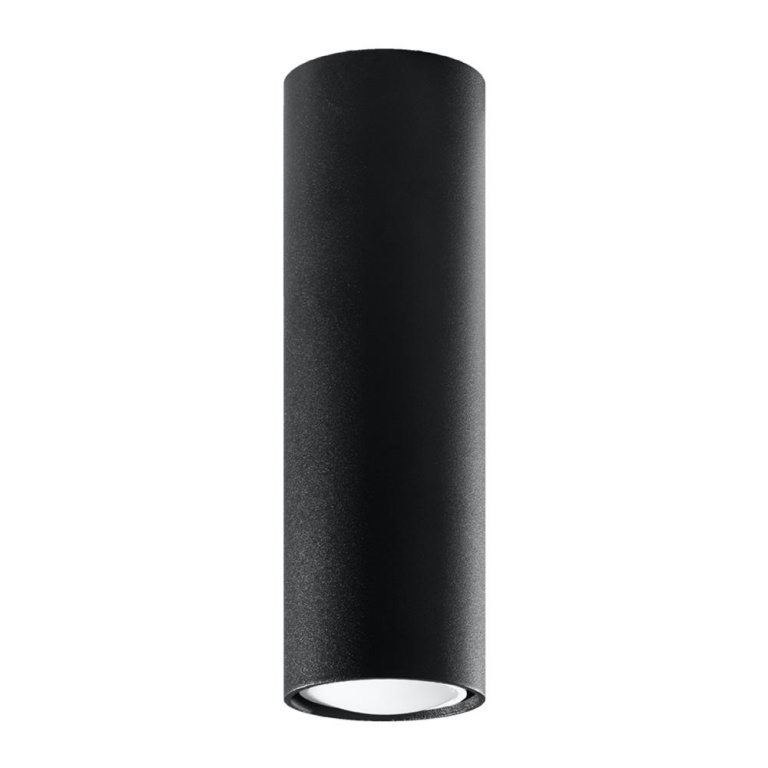 famlights famlights | Deckenspot Lale in Schwarz GU10 200mm