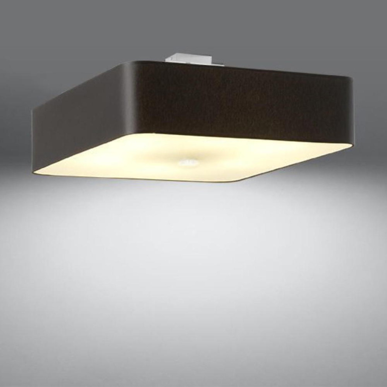 famlights famlights | Deckenleuchte Lis in Schwarz E27 5-flammig 550x550mm