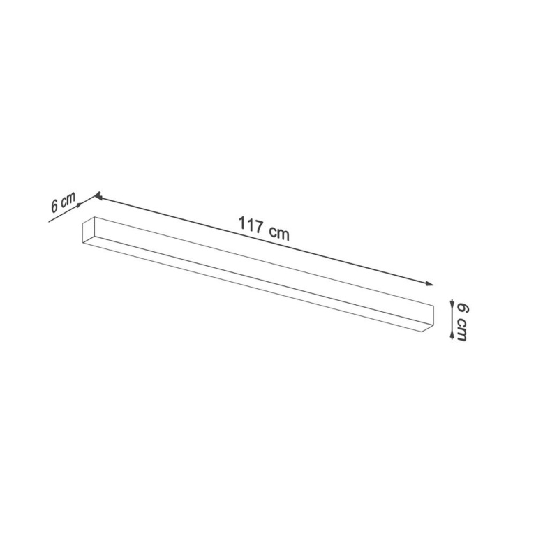 famlights famlights | LED Deckenleuchte Per in Weiß 31W 3640lm 3000K