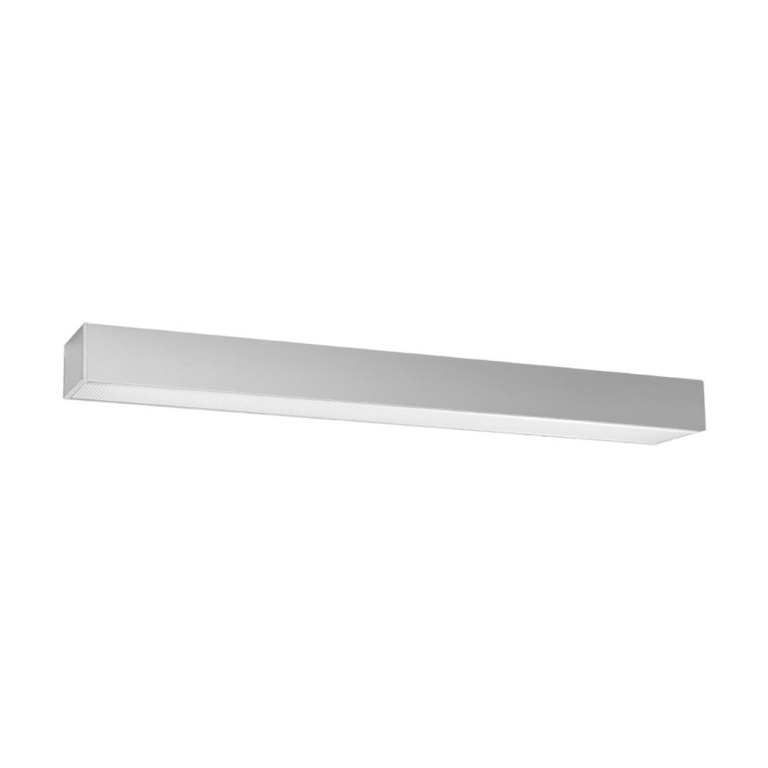 famlights famlights | LED Deckenleuchte Per in Grau 17W 2080lm 3000K