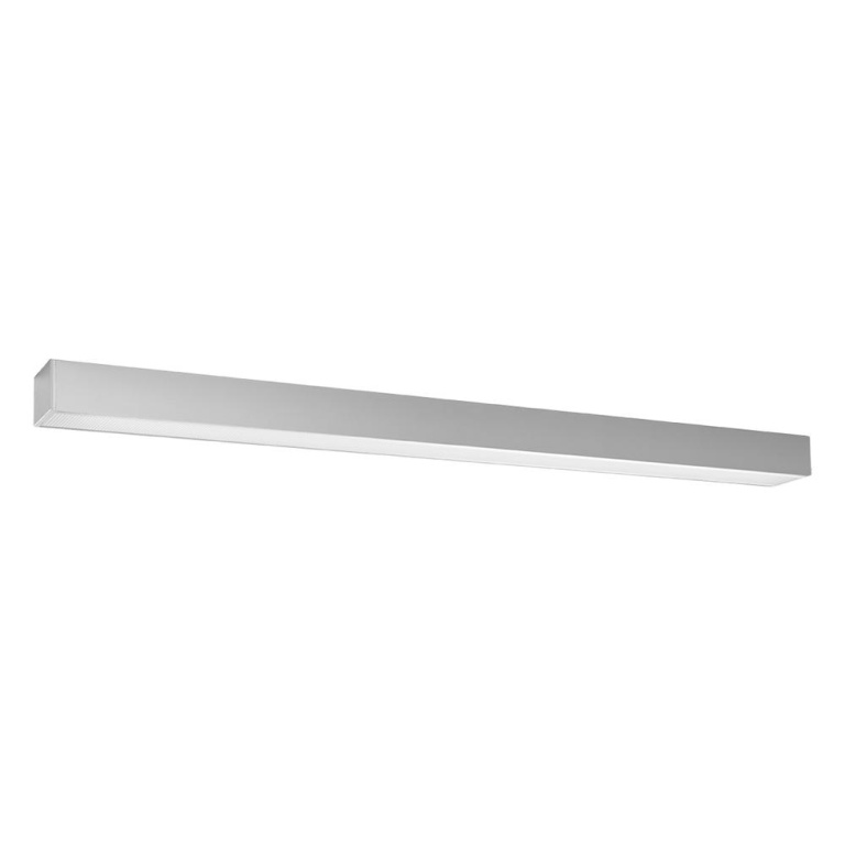 famlights famlights | LED Deckenleuchte Per in Grau 25W 3120lm 3000K