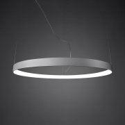 famlights | LED Pendelleuchte Ria in Weiß 30W 3870lm 4000K