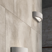 famlights | Wandleuchte Arno in Beton E27