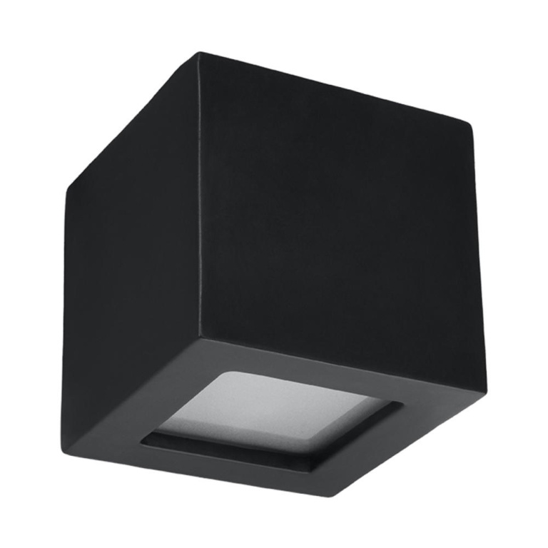 famlights famlights | Wandleuchte Lill in Schwarz E27