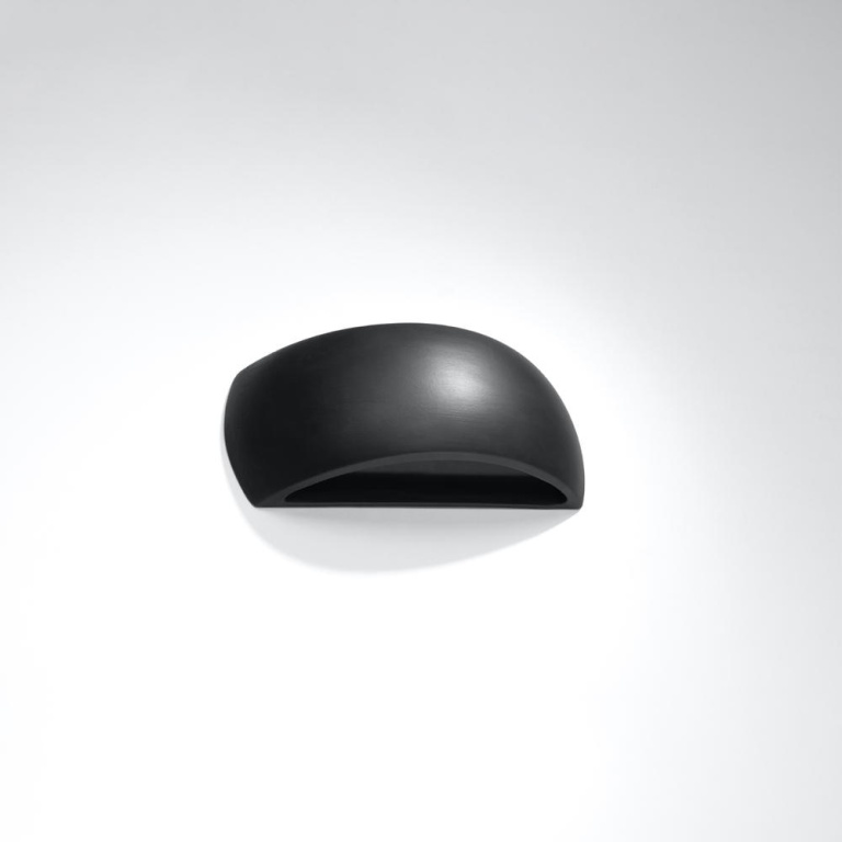 famlights famlights | Wandleuchte Pluto in Schwarz G9