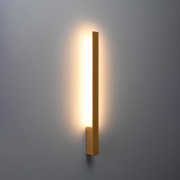 famlights | LED Wandleuchte Laren in Gold 15W 1725lm 3000K