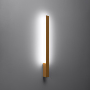 famlights | LED Wandleuchte Laren in Gold 15W 1725lm 4000K