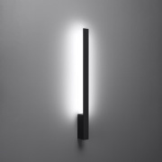 famlights | LED Wandleuchte Laren in Schwarz 15W 1725lm 4000K