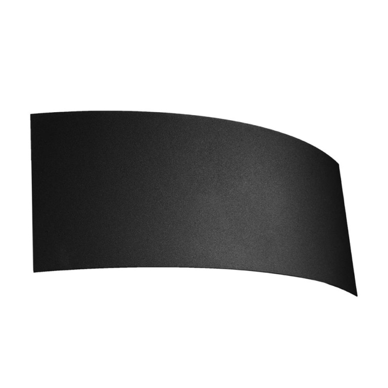 famlights famlights | Wandleuchte Madlin in Schwarz G9 2-flammig