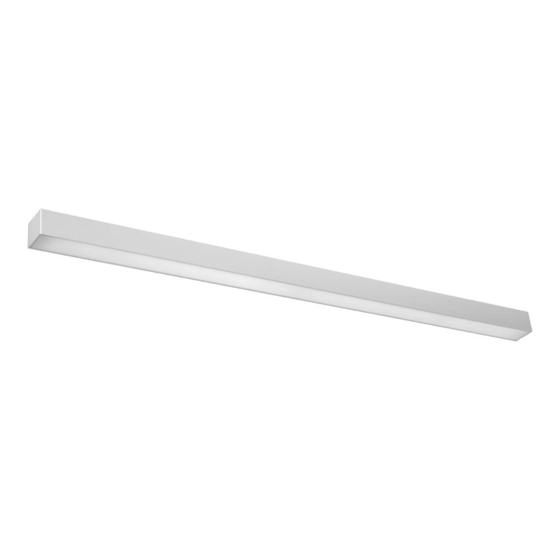 famlights famlights | LED Wandleuchte Per in Grau 31W 3640lm 3000K