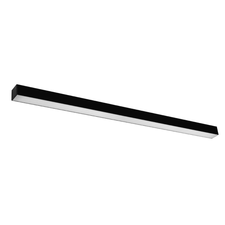 famlights famlights | LED Wandleuchte Per in Schwarz 31W 3640lm 3000K