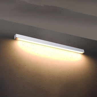 famlights famlights | LED Wandleuchte Per in Weiß 31W 3640lm 3000K