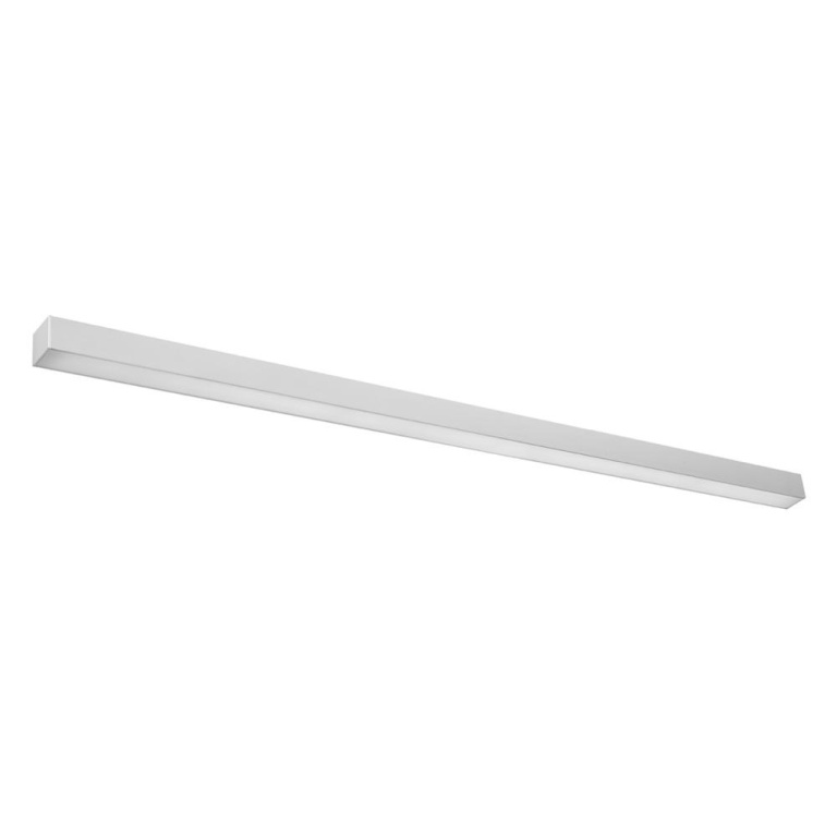 famlights famlights | LED Wandleuchte Per in Grau 39W 4940lm 3000K