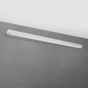 famlights | LED Wandleuchte Per in Grau 39W 4940lm 3000K