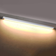 famlights | LED Wandleuchte Per in Weiß 50W 6500lm 3000K