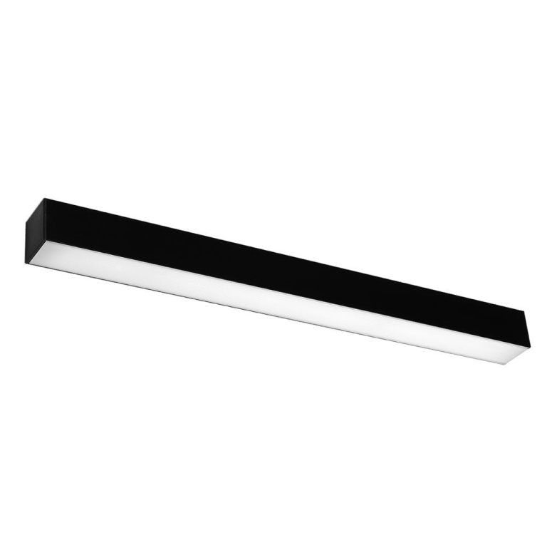 famlights famlights | LED Wandleuchte Per in Schwarz 17W 2080lm 3000K