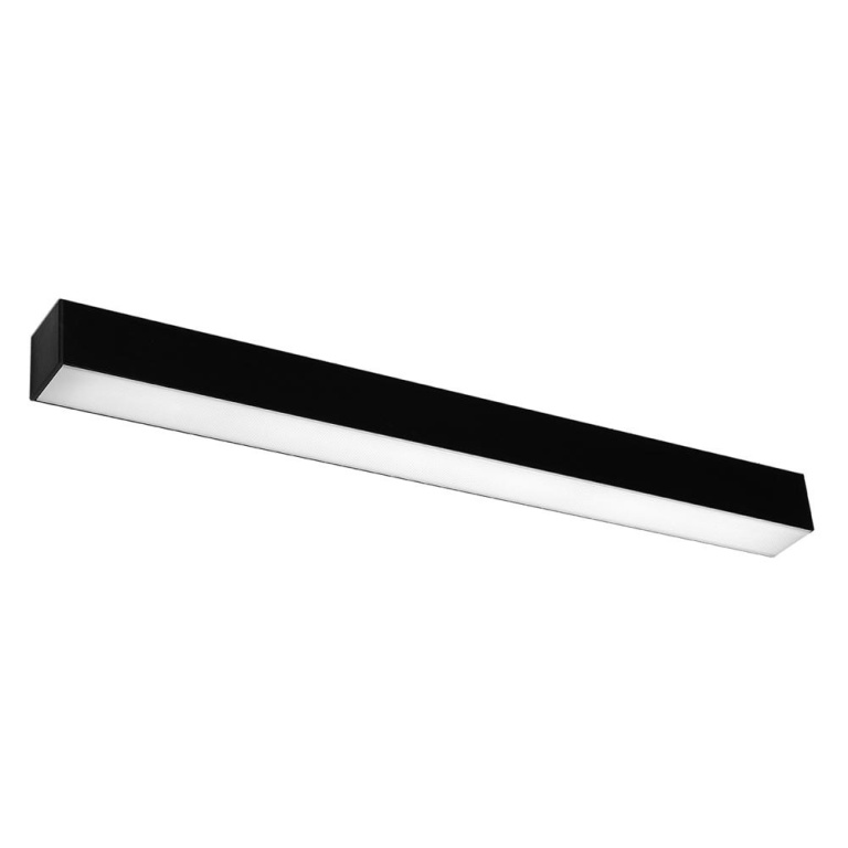 famlights famlights | LED Wandleuchte Per in Schwarz 17W 2080lm 4000K