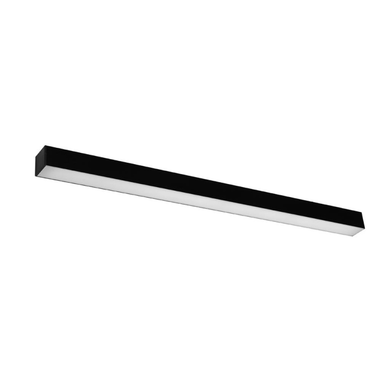 famlights famlights | LED Wandleuchte Per in Schwarz 25W 3120lm 3000K