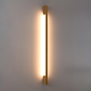 famlights | LED Wandleuchte Scott in Gold 25W 2875lm 3000K