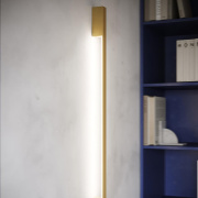 famlights | LED Wandleuchte Scott in Gold 25W 2875lm 4000K