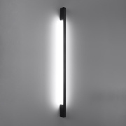 famlights | LED Wandleuchte Scott in Schwarz 25W 2875lm 4000K