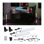 EntertainLED Bundle Lightbar Dynamic RGB + Standfuß (2er-Set) 30 cm