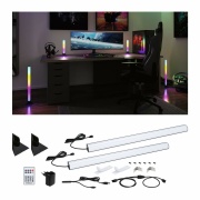 EntertainLED Bundle Lightbar Dynamic RGB + Standfuß (2er-Set) 60 cm