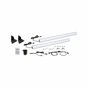 EntertainLED Bundle Lightbar Dynamic RGB + Standfuß (2er-Set) 60 cm