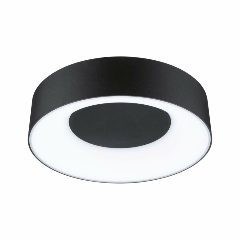 Paulmann LED Deckenleuchte Casca  IP44  White Switch 1500lm 230V 16W  Schwarz matt