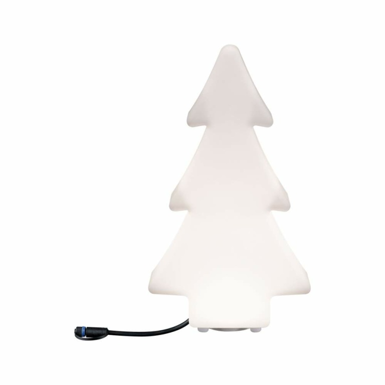 Paulmann Plug & Shine Bundle LED Lichtobjekt Tree inkl. 10m-Kabel und Trafo