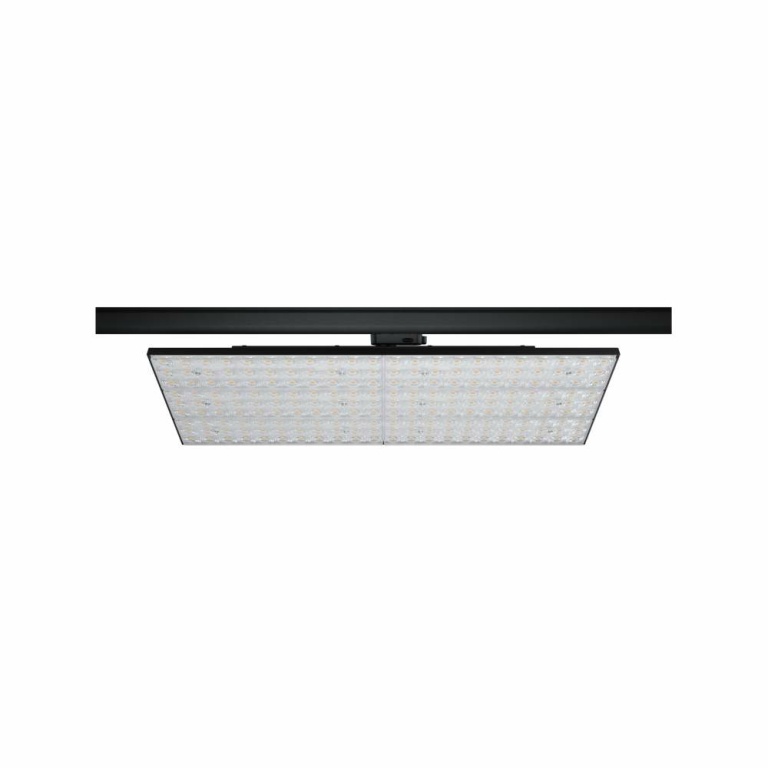 Paulmann ProRail3 LED Panel Deck schwarz 6600lm 75W 90° 3000K warmweiß