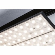 ProRail3 LED Panel Deck schwarz 6600lm 75W 90° 3000K warmweiß