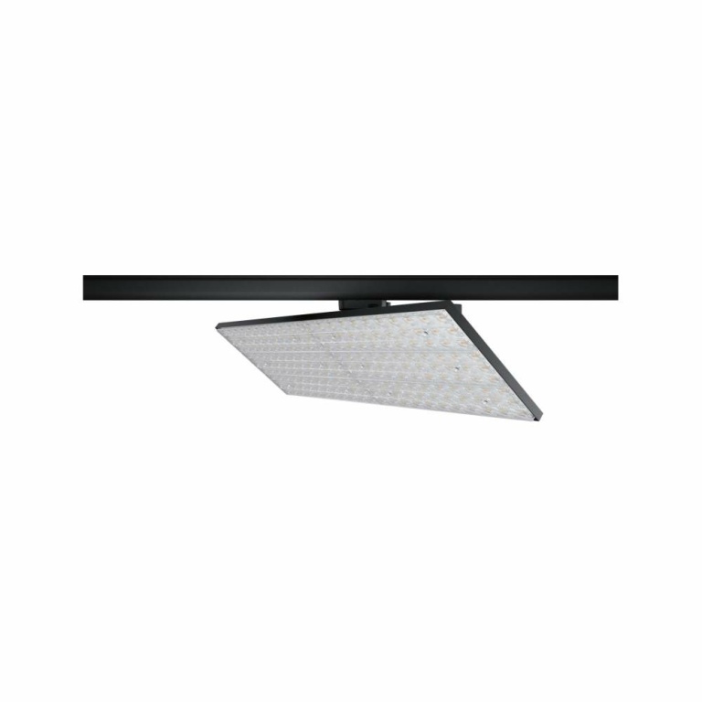 Paulmann ProRail3 LED Panel Deck schwarz 7000lm 75W 90° 4000K neutralweiß