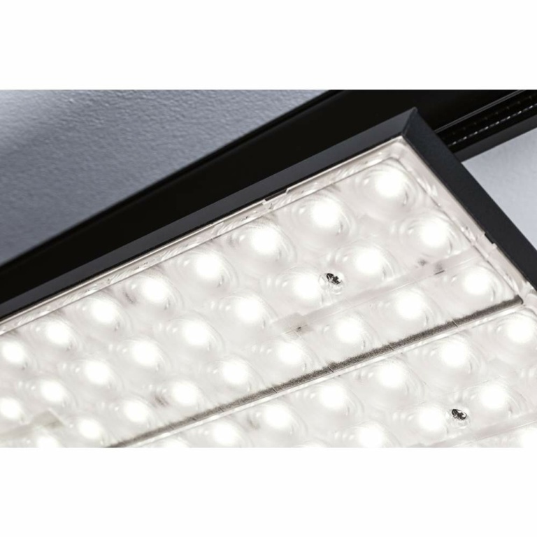 Paulmann ProRail3 LED Panel Deck schwarz 7000lm 75W 90° 4000K neutralweiß