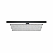 ProRail3 LED Panel Deck schwarz 7000lm 75W 90° 4000K neutralweiß