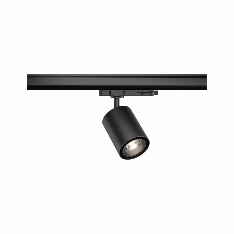 Paulmann ProRail3 LED Schienenspot Kratos schwarz 36° 1000lm 9W 3000K (LED fest verbaut)