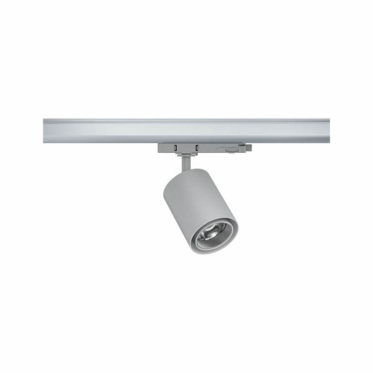 Paulmann ProRail3 LED Schienenspot Kratos silber 36° 1000lm 9W 3000K (LED fest verbaut)