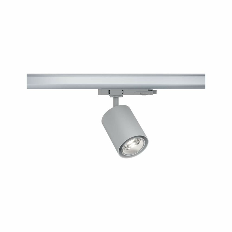 Paulmann ProRail3 LED Schienenspot Kratos silber 36° 1050lm 9W 4000K (LED fest verbaut)