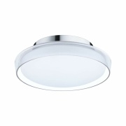 Selection Bathroom LED Deckenleuchte Luena Glas/Chrom Vollglas IP44 3000K 600lm 11,5W 230V