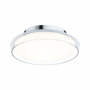 Selection Bathroom LED Deckenleuchte Luena Glas/Chrom Vollglas IP44 3000K 600lm 11,5W 230V