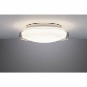 Selection Bathroom LED Deckenleuchte Luena Glas/Chrom Vollglas IP44 3000K 860lm 16,5W 230V