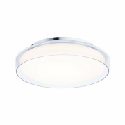 Selection Bathroom LED Deckenleuchte Luena IP44  3000K 860lm 230V 16,5W  Glas#Chrom