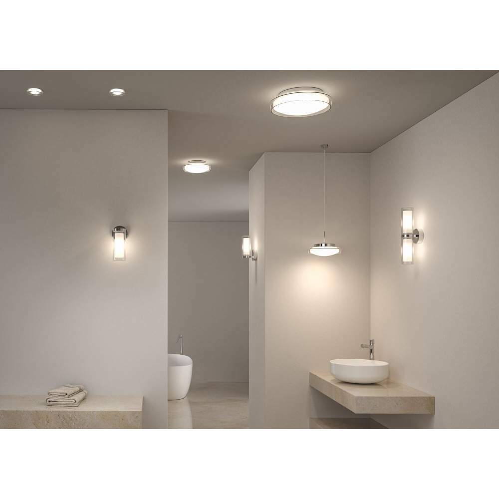 Paulmann 71080 Selection | LED Luena Bathroom Chrom Glas# IP44 Lampen1a Pendelleuchte 115W