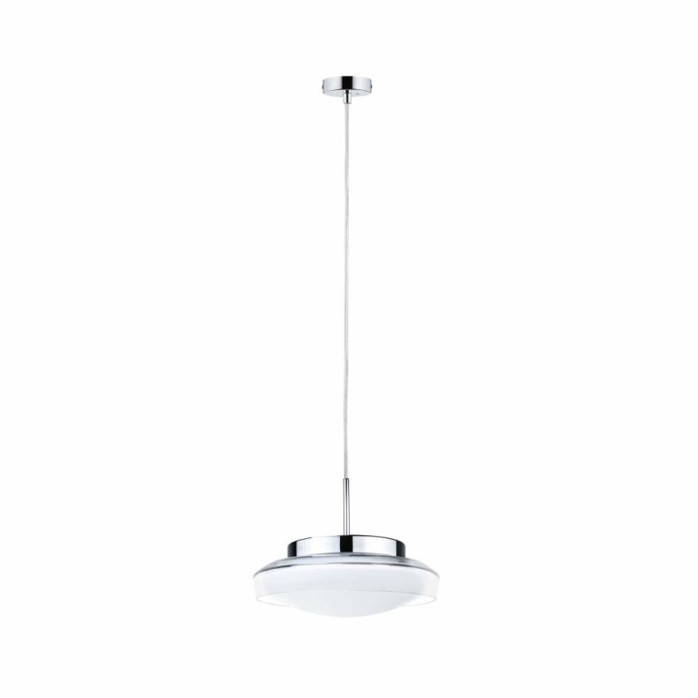 Paulmann Selection Bathroom LED Pendelleuchte Luena Glas/Chrom Vollglas IP44 3000K 600lm 11,5W 230V