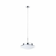 Selection Bathroom LED Pendelleuchte Luena Glas/Chrom Vollglas IP44 3000K 600lm 11,5W 230V