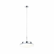 Selection Bathroom LED Pendelleuchte Luena Glas/Chrom Vollglas IP44 3000K 600lm 11,5W 230V