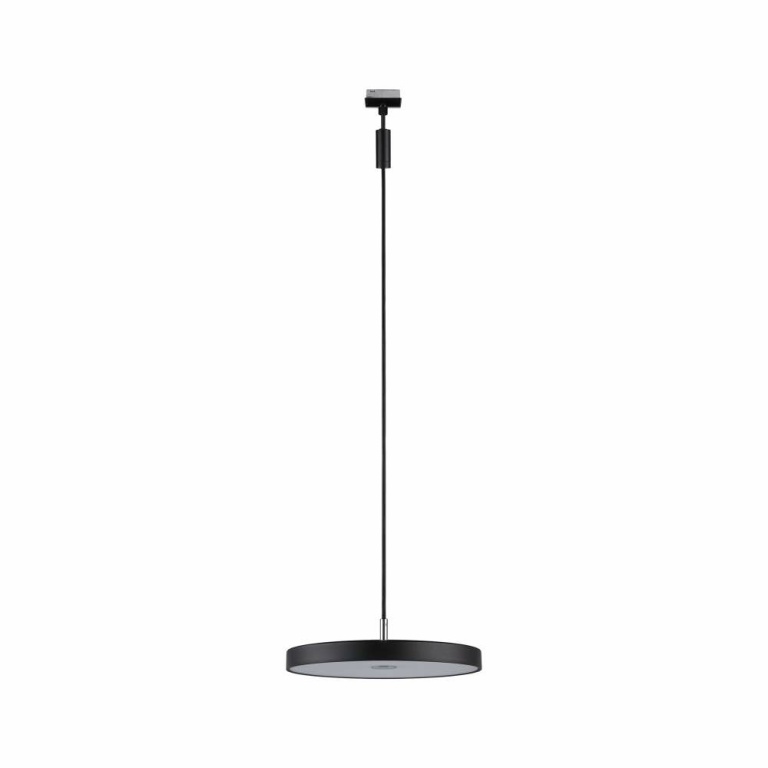 Paulmann URail LED Pendelleuchte Hildor Schwarz matt 3-step-Dim 15W 3000K 850lm dimmbar