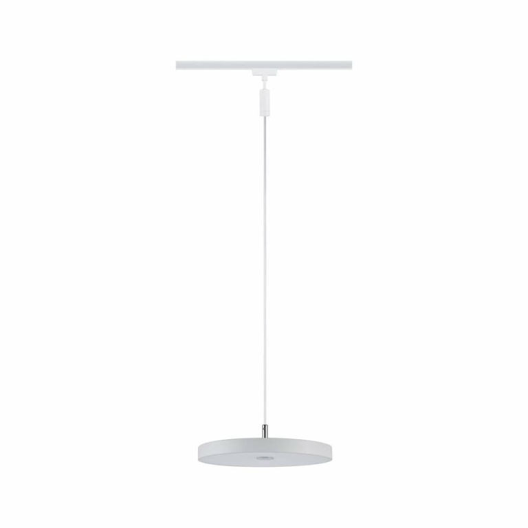 Paulmann URail LED Pendelleuchte Hildor Weiß 3-step-Dim 15W 3000K 850lm dimmbar