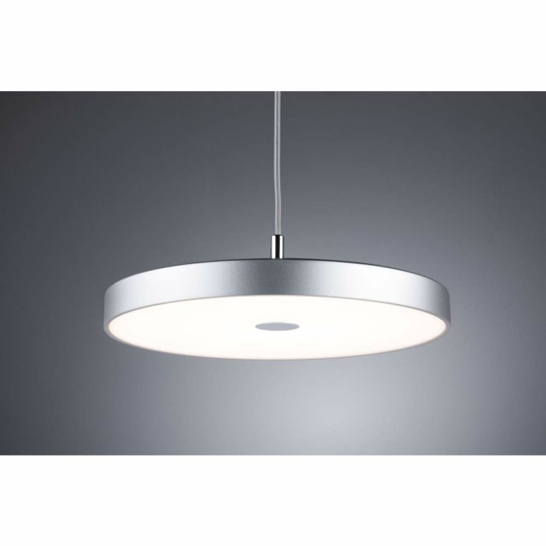 Paulmann URail LED Pendelleuchte Hildor Chrom matt 3-step-Dim 15W 4000K 850lm dimmbar