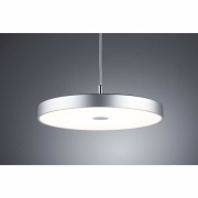 URail LED Pendelleuchte Hildor Chrom matt 3-step-Dim 15W 4000K 850lm dimmbar